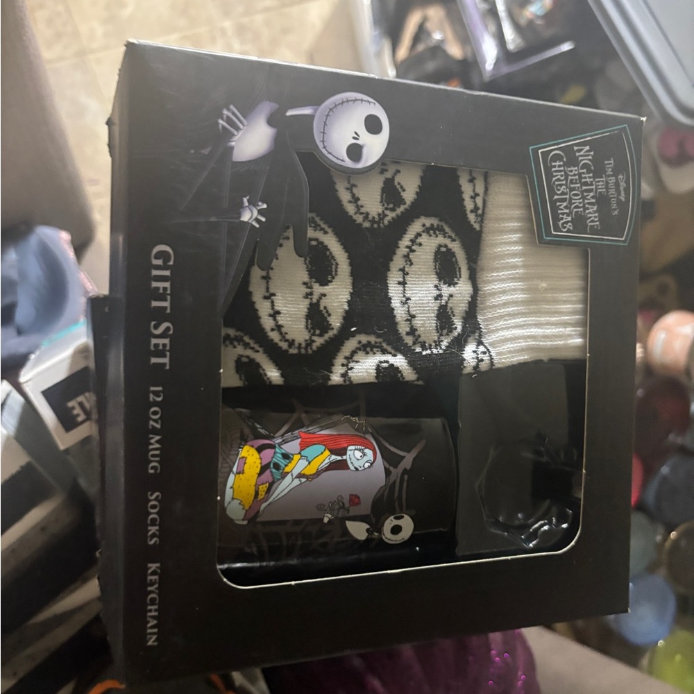 Disney Nightmare Before Christmas Gift Set -